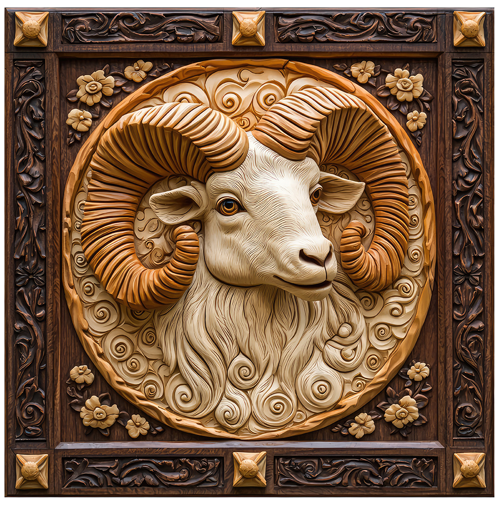 Imagen signos del zodiaco - Aries - Espacio Astral