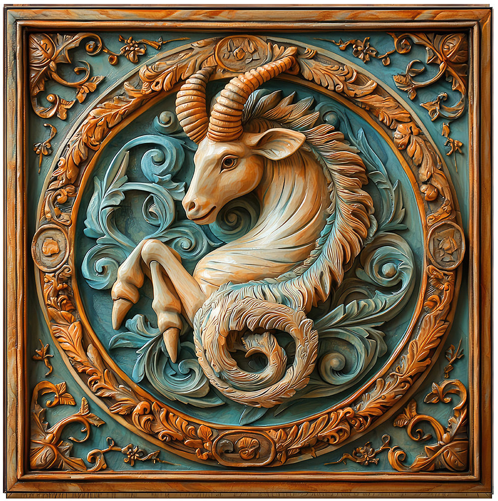 Imagen signos del zodiaco - Capricornio - Espacio Astral