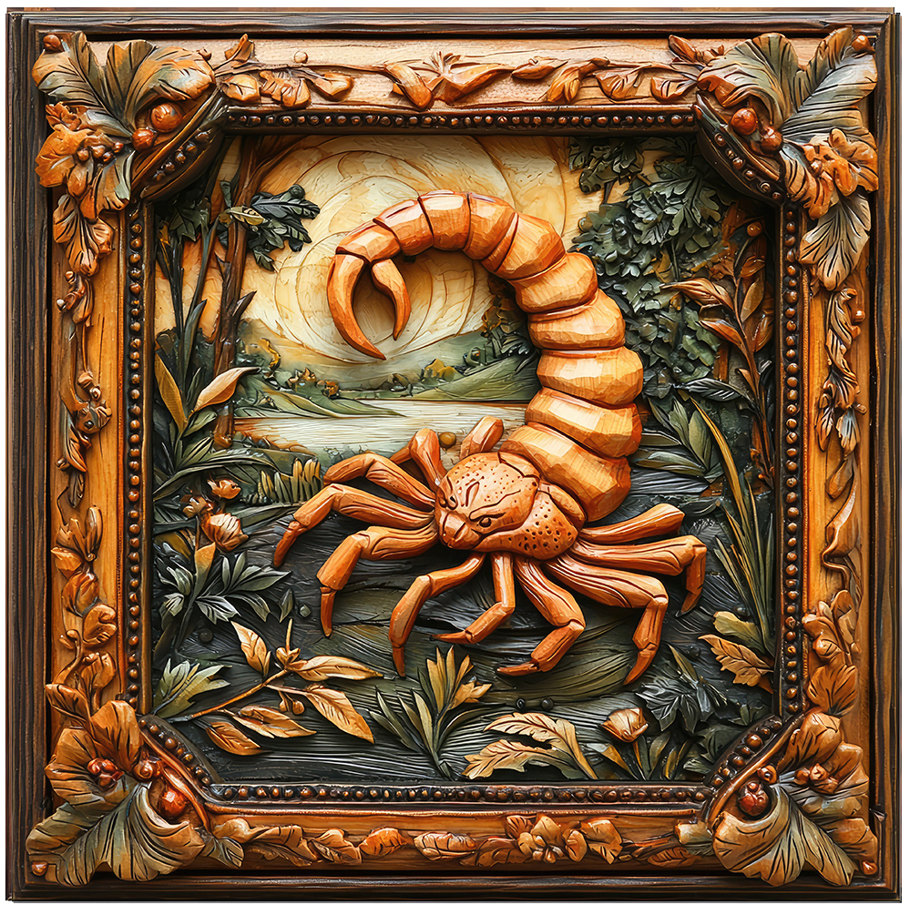 Imagen signos del zodiaco - Escorpio - Espacio Astral