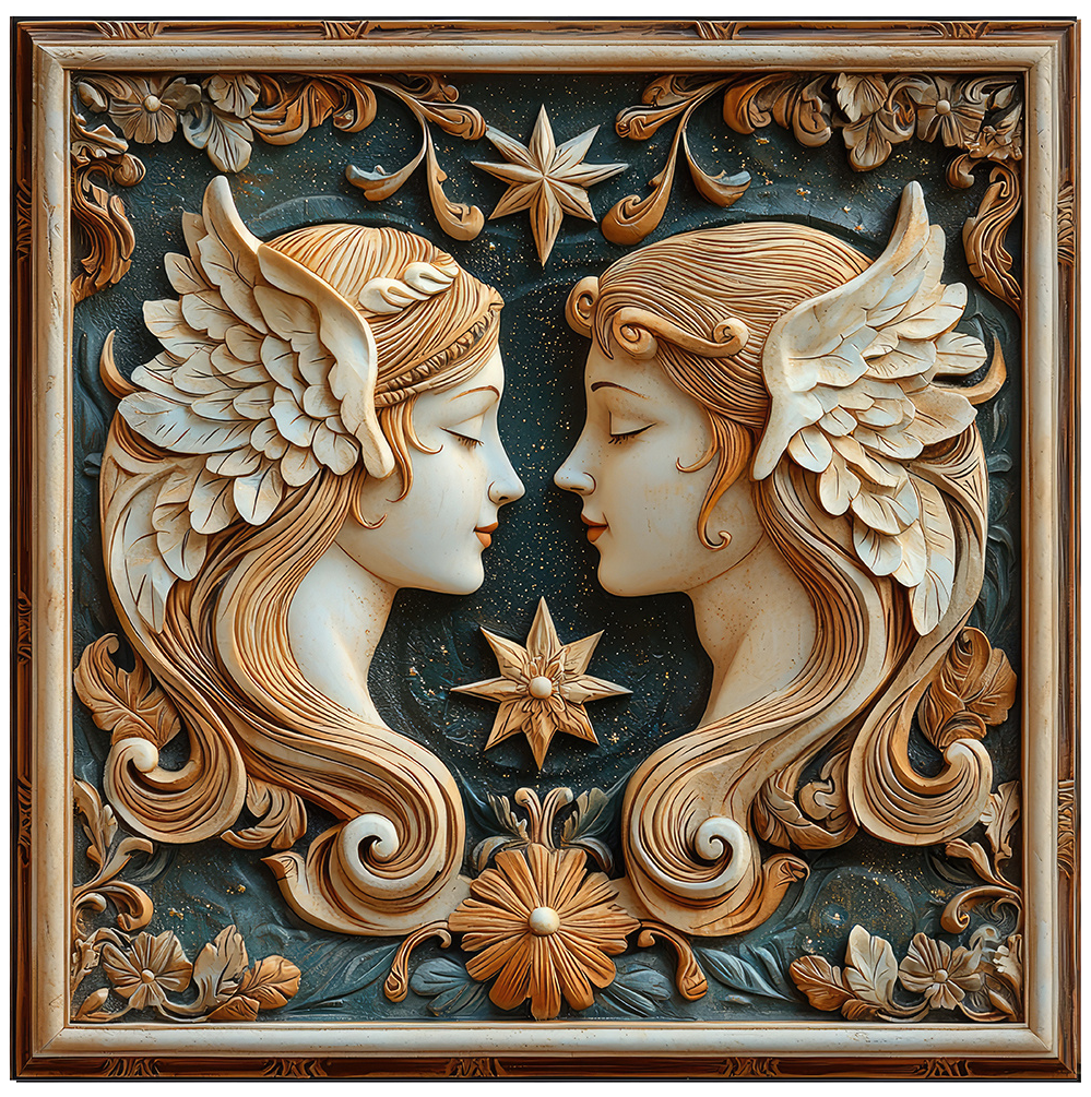 Imagen signos del zodiaco - Geminis - Espacio Astral