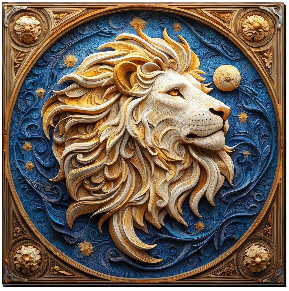 Imagen signos del zodiaco - Leo - Espacio Astral
