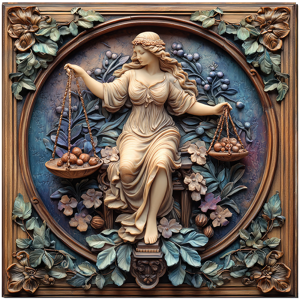 Imagen signos del zodiaco - Libra - Espacio Astral