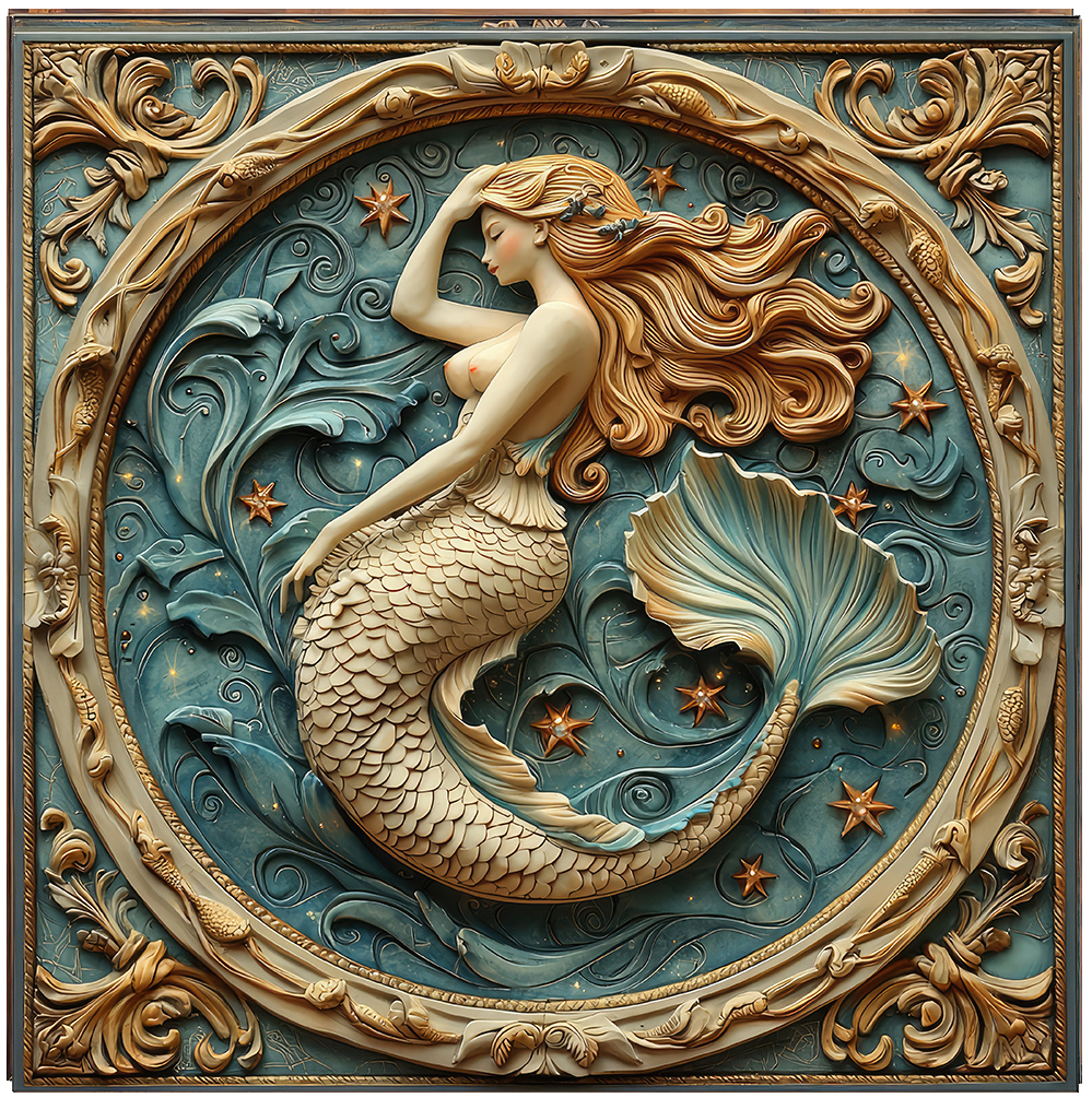 Imagen signos del zodiaco - Piscis - Espacio Astral