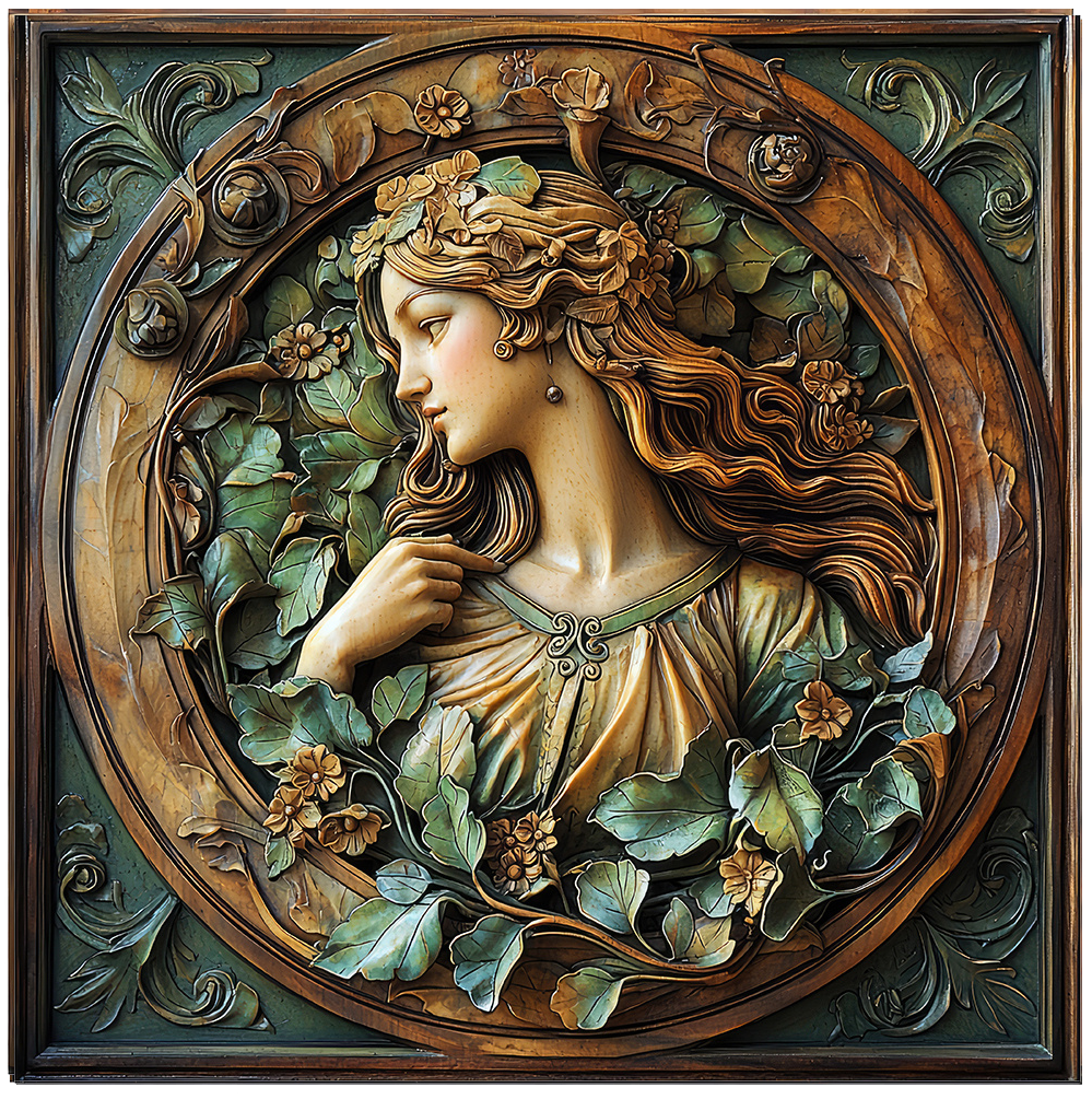 Imagen signos del zodiaco - Virgo - Espacio Astral